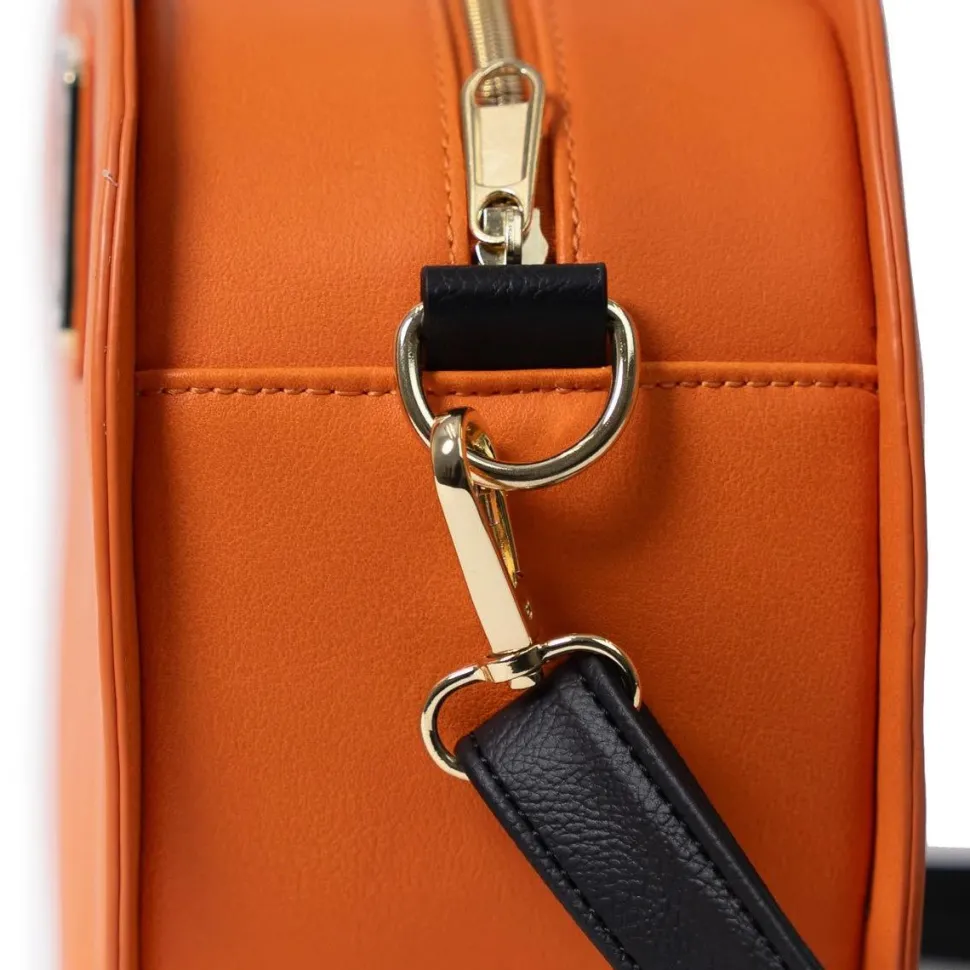 The Nightmare Before Christmas - Jack-O-Lantern Glow in the Dark 9" Faux Leather Crossbody Bag