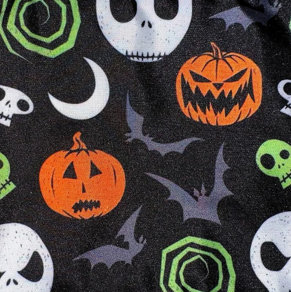 The Nightmare Before Christmas - Jack-O-Lantern Glow in the Dark 9" Faux Leather Crossbody Bag