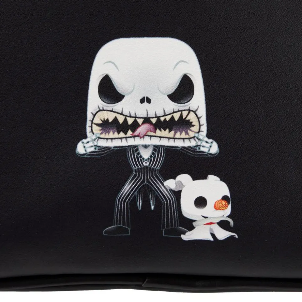 The Nightmare Before Christmas - Pop! Jack Skellington 12” Faux Leather Mini Backpack
