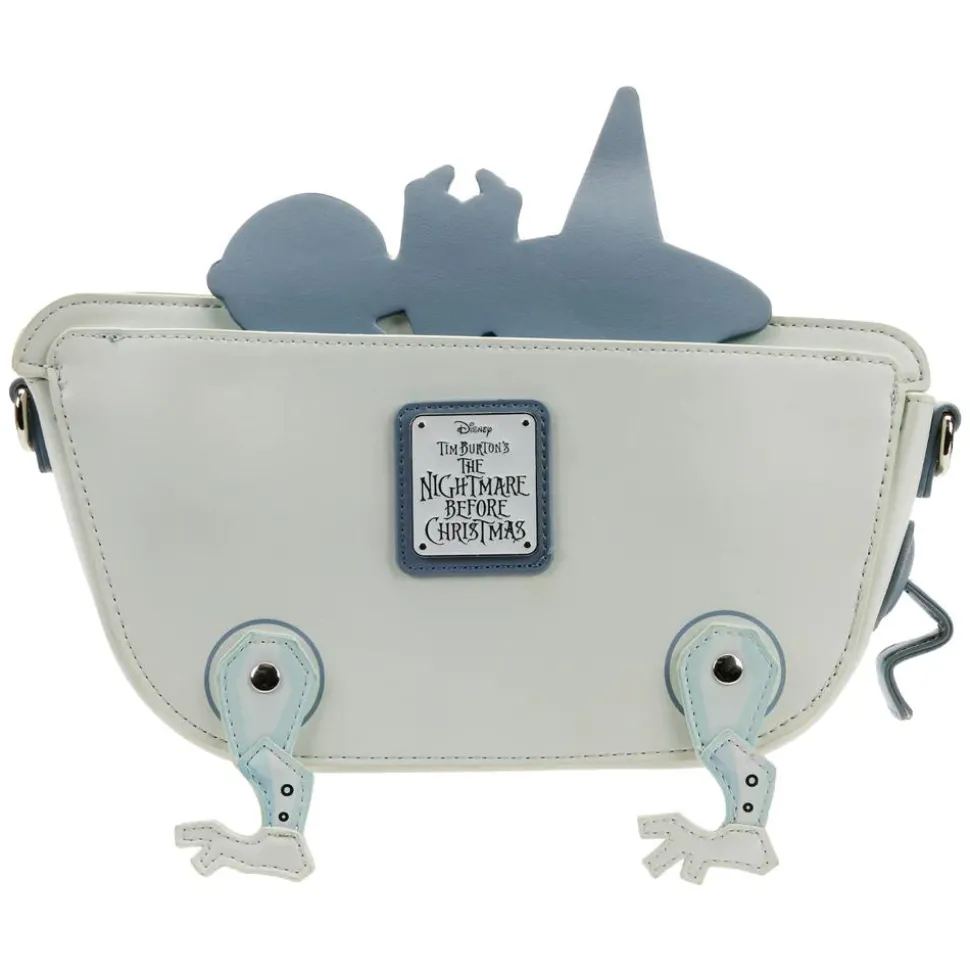 The Nightmare Before Christmas - Lock, Shock & Barrel Bath Tub Glow in the Dark 6” Crossbody Bag
