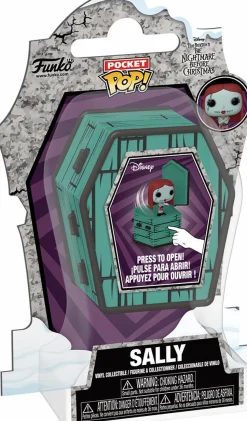 The Nightmare Before Christmas - Sally in Coffin Pocket Pop! Vinyl Figure