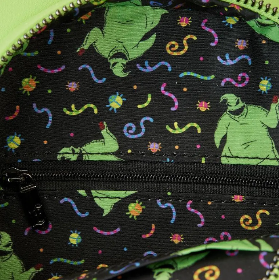 The Nightmare Before Christmas - Oogie Boogie Glow in the Dark 10" Faux Leather Crossbody Bag