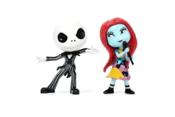 The Nightmare Before Christmas - Jack Skellington, Sally, Zero, & Pumpkin King Metalfigs 2.5" Die-Cast Figure 4-Pack