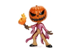 The Nightmare Before Christmas - Jack Skellington, Sally, Zero, & Pumpkin King Metalfigs 2.5