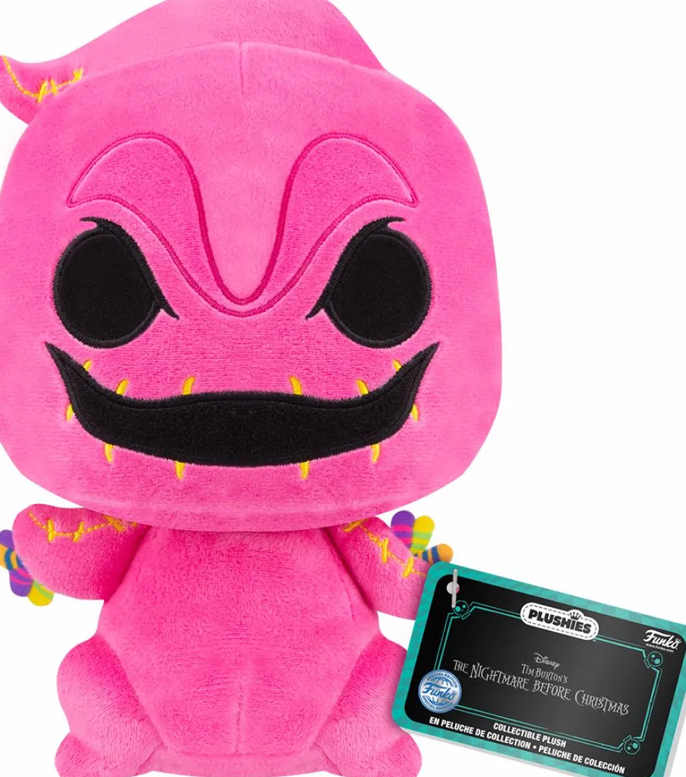 The Nightmare Before Christmas - Oogie with Worms Blacklight 7" Pop! Plush
