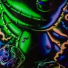 The Nightmare Before Christmas - Oogie Boogie Neon Funko Pop! Skateboard Deck (Deck Only)