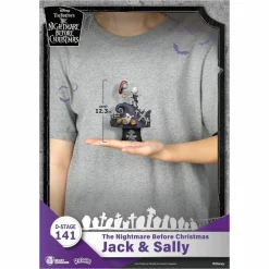The Nightmare Before Christmas - Jack & Sally D-Stage 6