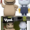 The Nightmare Before Christmas - Oogie Boogie and Behemoth Vynl. Vinyl Figure 2-Pack