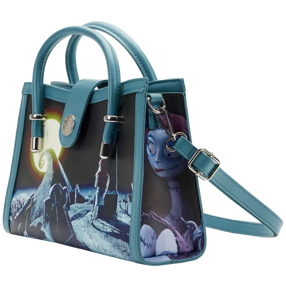The Nightmare Before Christmas - Final Frame 9” Faux Leather Crossbody Bag