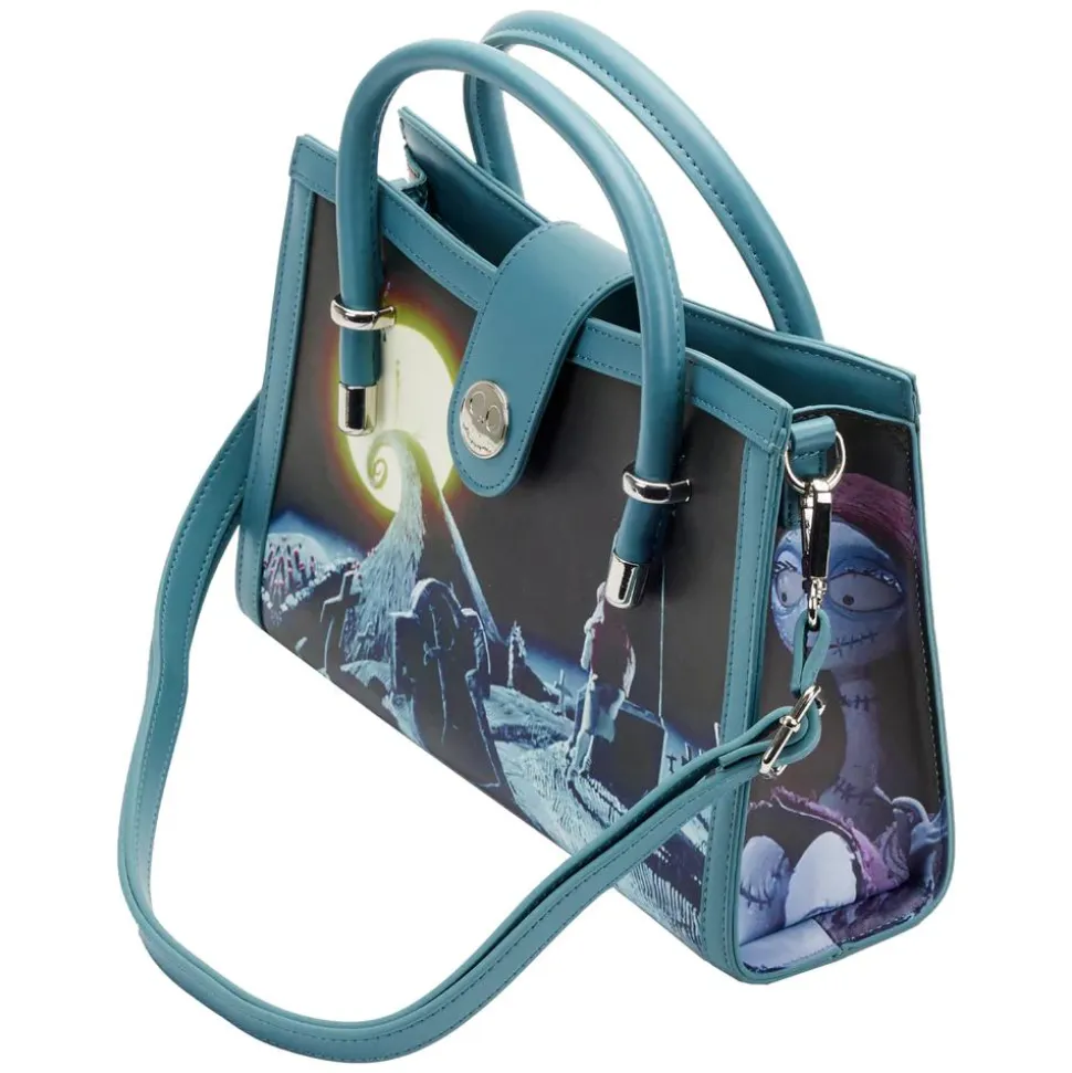 The Nightmare Before Christmas - Final Frame 9” Faux Leather Crossbody Bag