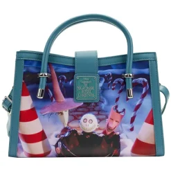 The Nightmare Before Christmas - Final Frame 9” Faux Leather Crossbody Bag