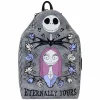 The Nightmare Before Christmas - Jack & Sally Eternally Yours Tombstone 11" Faux Leather Mini Backpack