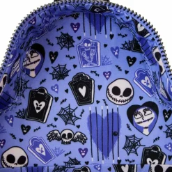 The Nightmare Before Christmas - Jack & Sally Eternally Yours Tombstone 11