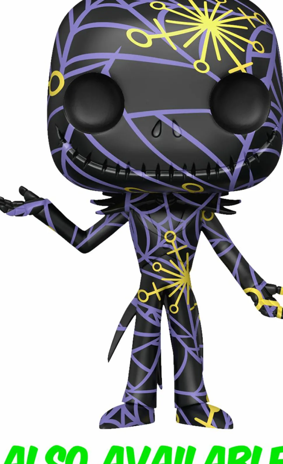 The Nightmare Before Christmas - Mayor with Megaphone Pop! Vinyl Figure