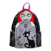 The Nightmare Before Christmas - Sally Cemetery Glow in the Dark 10" Faux Leather Mini Backpack