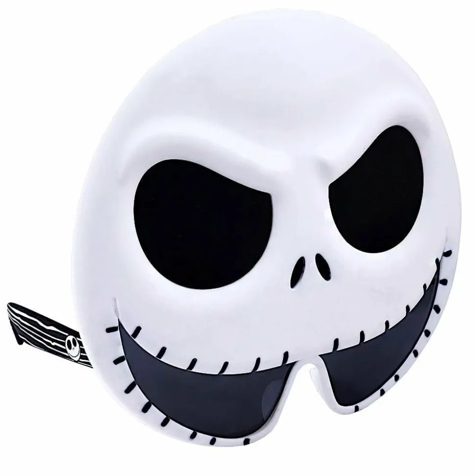 The Nightmare Before Christmas - Jack Skellington Sun-Staches Sunglasses (One Size)