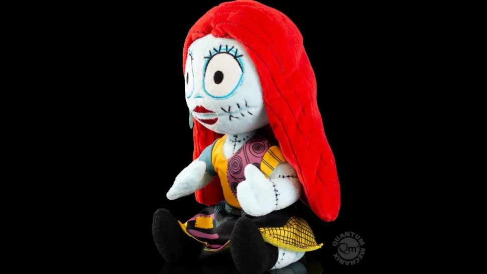 The Nightmare Before Christmas - Sally Zippermouth Plush