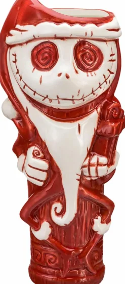 The Nightmare Before Christmas - Santa Jack Geeki Tikis Ceramic Mug