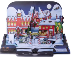 The Nightmare Before Christmas - Pop-Up Holiday Worlds Hardcover Book