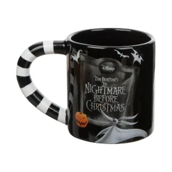 The Nightmare Before Christmas - Jack and Sally 3D Sculpted Ceramic Mug 2-Pack