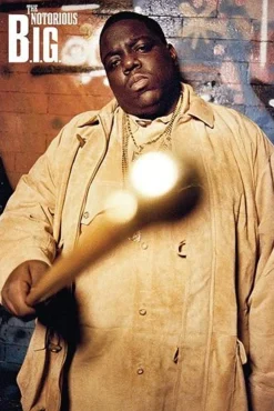 The Notorious B.I.G. - Biggie Smalls Poster (1249)
