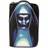 The Nun - Cosplay Glow in the Dark 4" Faux Leather Zip-Around Wallet