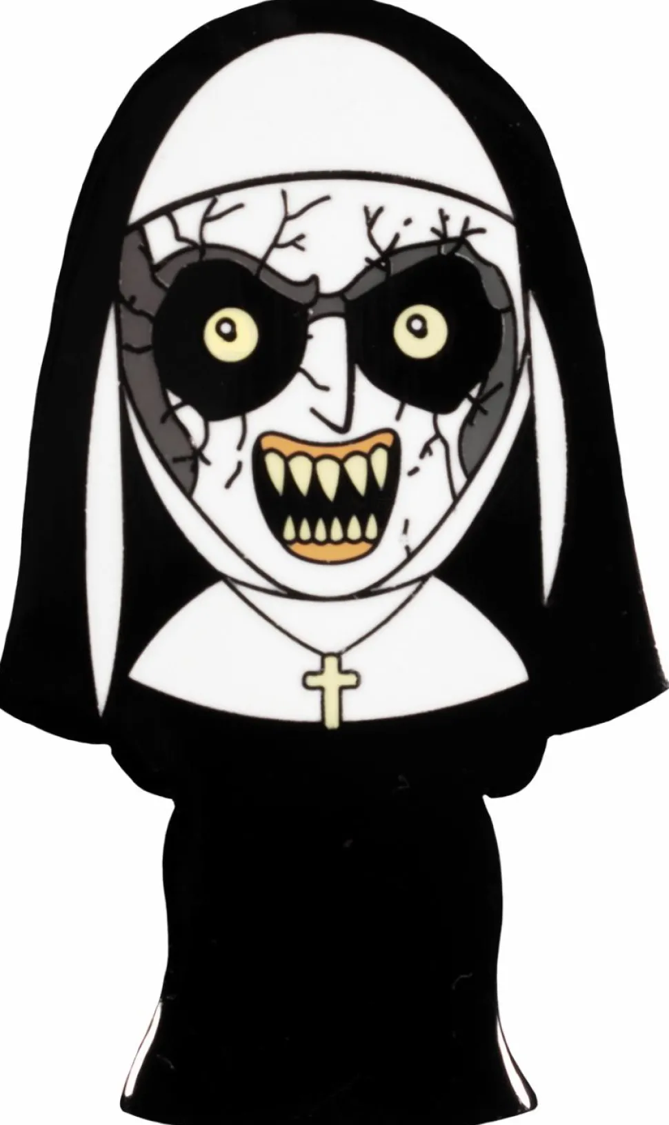The Nun - Nun Chibi Enamel Pin