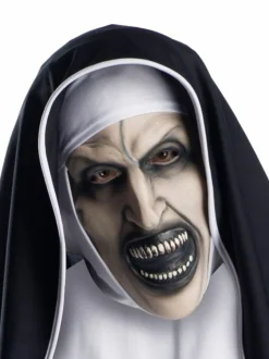 The Nun - Valak Adult 3/4 Mask with Headpiece (One Size Fits Most)