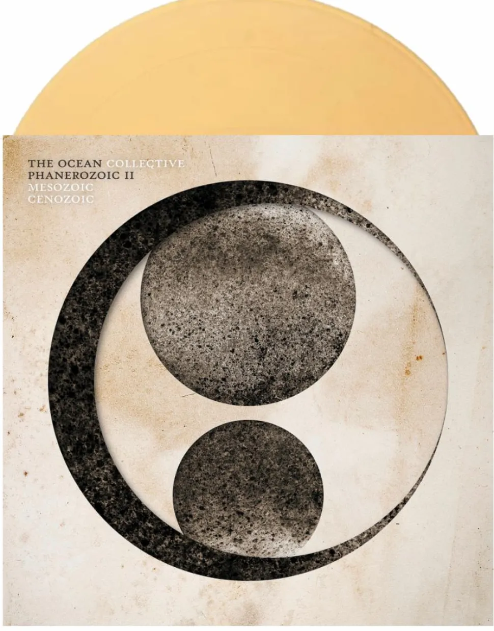 The Ocean Collective - Phanerozoic II: Mesozoic / Cenozoic LP Vinyl Record (Liquid Amber Edition)