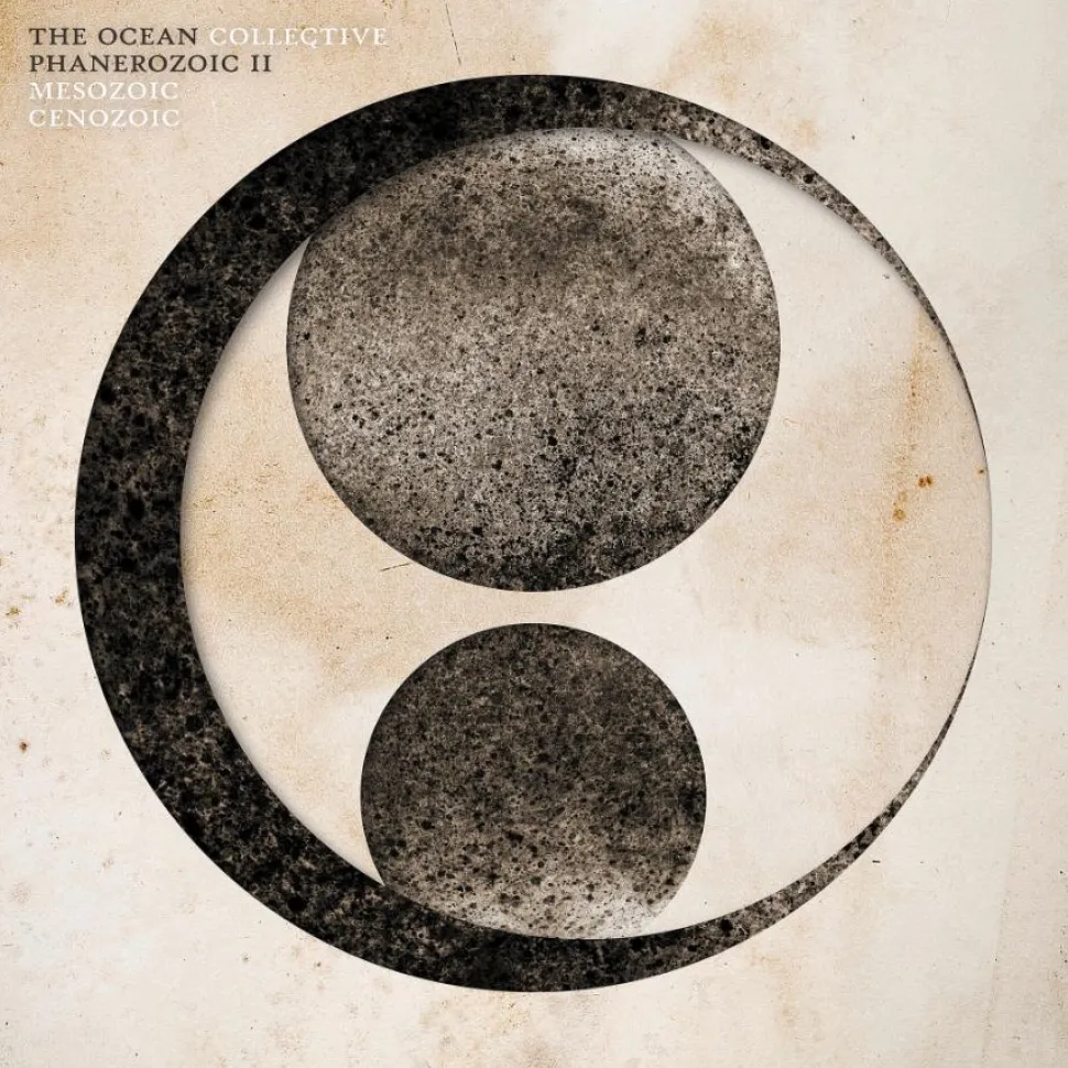 The Ocean Collective - Phanerozoic II: Mesozoic / Cenozoic LP Vinyl Record (Liquid Amber Edition)