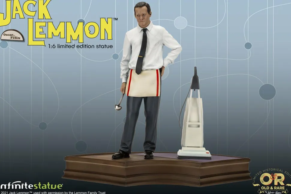 The Odd Couple (1968) - Jack Lemmon as Felix Ungar 1/6th Scale Statue
