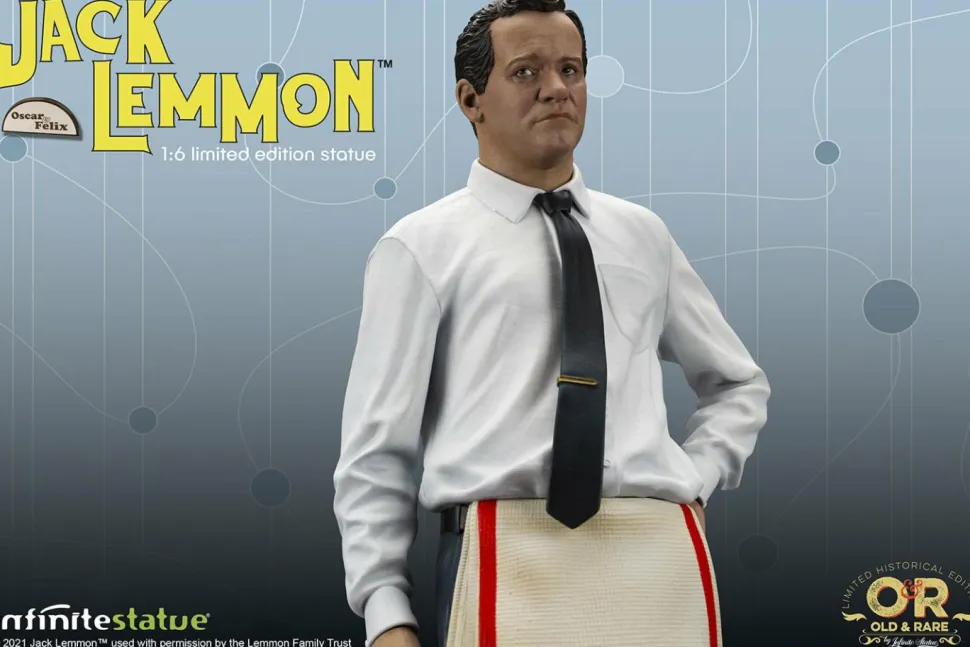 The Odd Couple (1968) - Jack Lemmon as Felix Ungar 1/6th Scale Statue