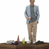 The Odd Couple (1968) - Walter Matthau as Oscar Madison 1/6th Scale Statue