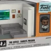 The Office - Darryl Philbin with Dunder Mifflin Office Diorama Mini Moments Vinyl Figure