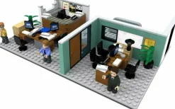 The Office - Dunder Mifflin Scranton Branch Construction Set (369 Pieces)