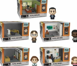 The Office - Dunder Mifflin Office Diorama Mini Moments Vinyl Bundle (Set of 5)