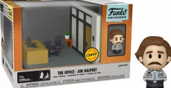 The Office - Dunder Mifflin Office Diorama Mini Moments Vinyl Bundle (Set of 5)