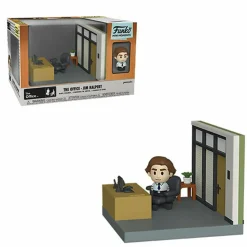 The Office - Dunder Mifflin Office Diorama Mini Moments Vinyl Bundle (Set of 5)