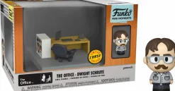 The Office - Dunder Mifflin Office Diorama Mini Moments Vinyl Bundle (Set of 5)