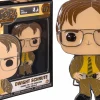 The Office - Dwight Schrute 4” Pop! Enamel Pin