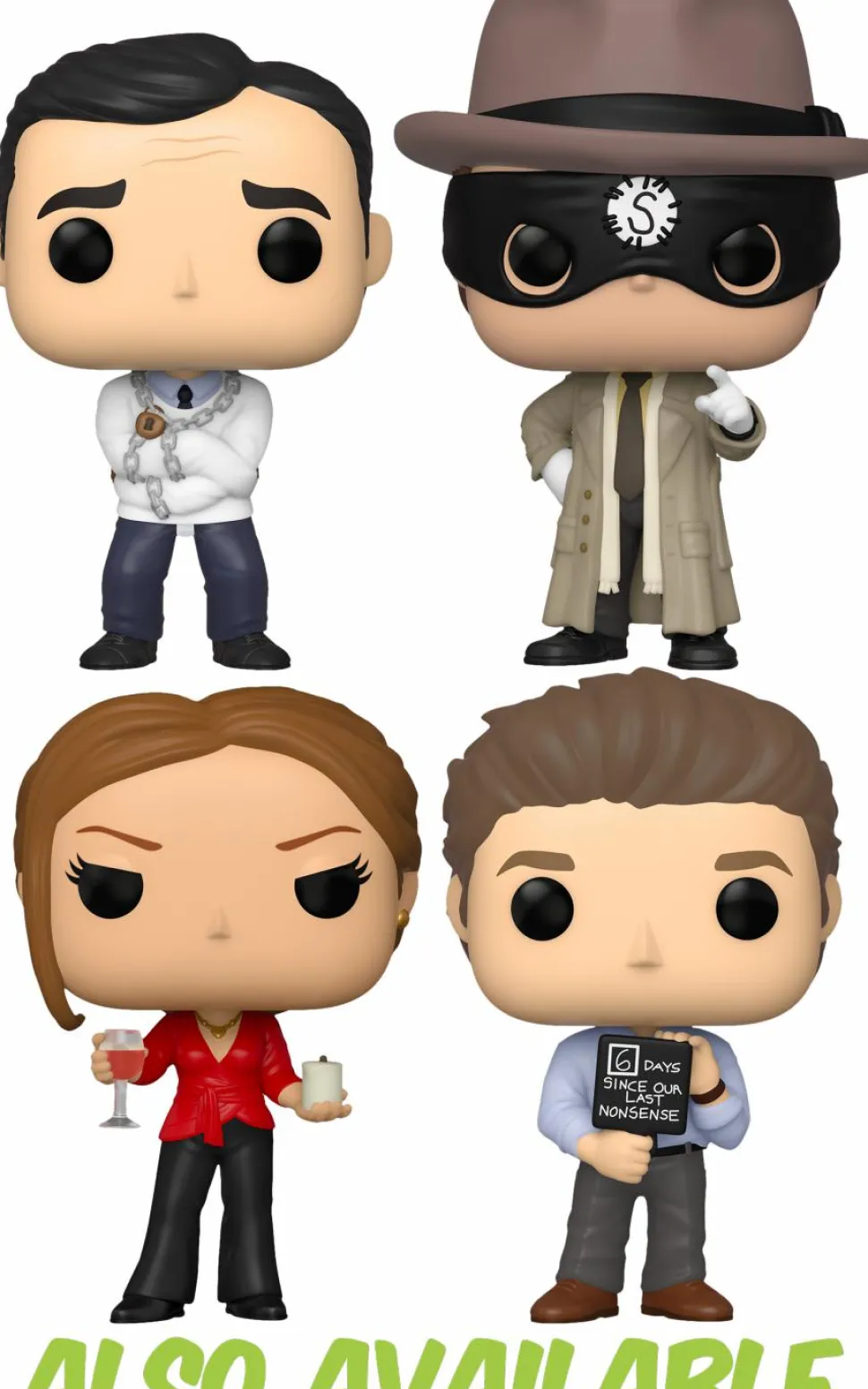 The Office - Dwight Schrute as the Scranton Strangler Pop! Vinyl Figure