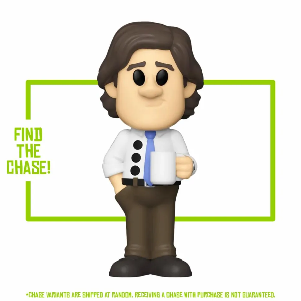 The Office - Jim Halpert SODA Vinyl Figure in Collector Can (International Edition)