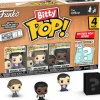The Office - Michael, Jim, Darryl & Mystery Bitty Pop! Vinyl Figure 4-Pack