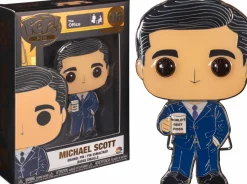 The Office - Michael Scott 4” Pop! Enamel Pin