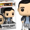 The Office - Michael Scott with Crutches Pop! Vinyl Figure