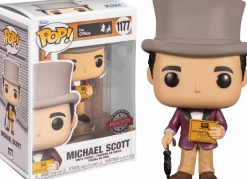 The Office - Michael Scott with Golden Ticket Pop! Vinyl Figure