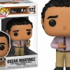 The Office - Oscar Martinez with Scarecrow Pop! Vinyl Figure