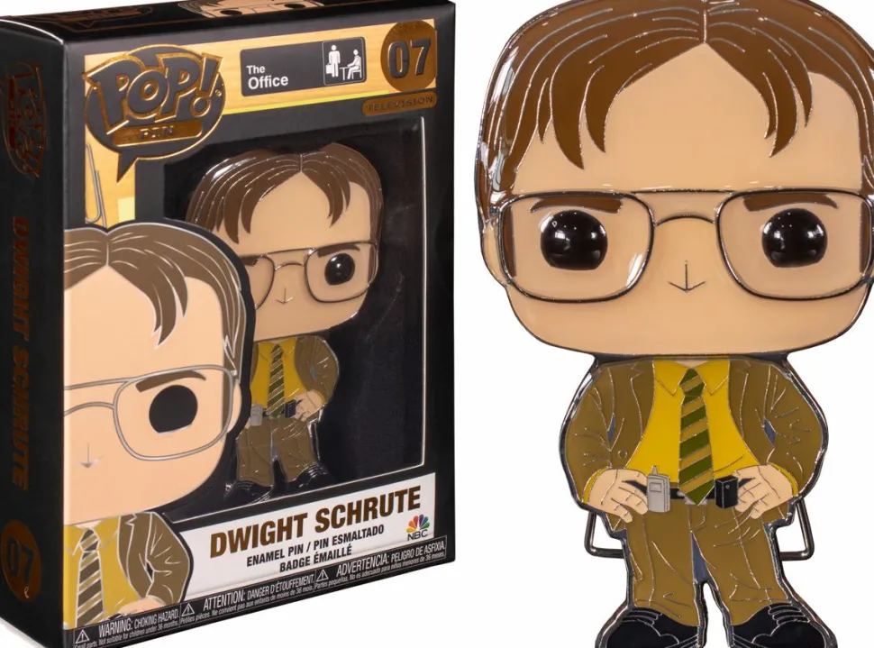 The Office - Series 01 4” Pop! Enamel Pin Assortment (Sealed Display of 12)