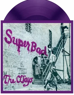 The O'Jays - Super Bad LP Vinyl Record (2025 Record Store Day Purple Coloured Vinyl)