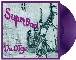 The O'Jays - Super Bad LP Vinyl Record (2025 Record Store Day Purple Coloured Vinyl)